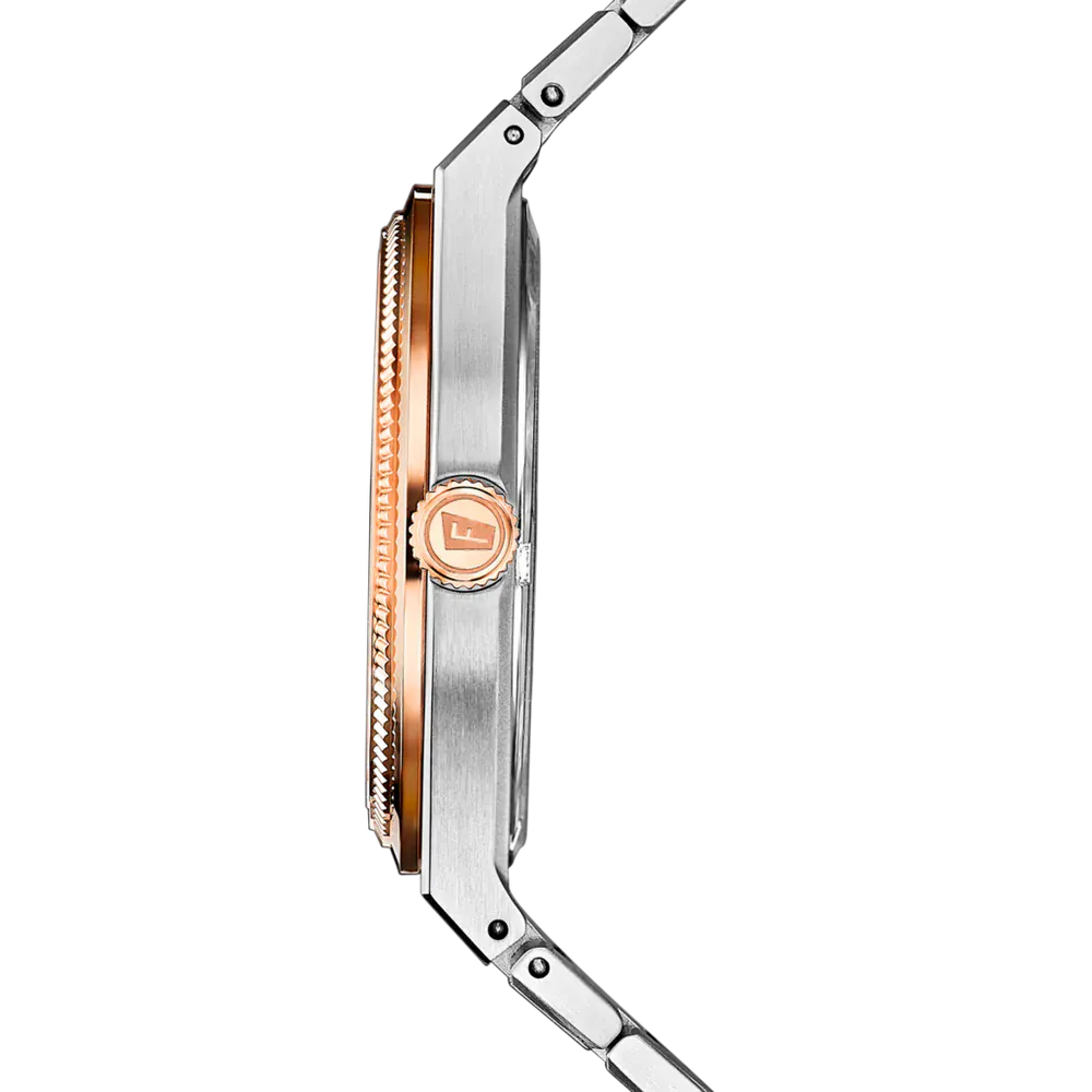 Festina Swiss Rivé 40mm Black Dial Men's Watch F20030/3