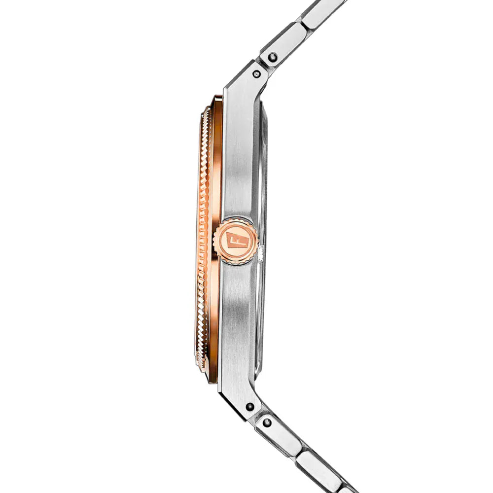 Festina Swiss Rivé 35mm Blue Dial Women's Watch F20031/2