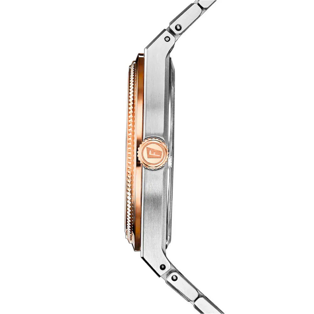 Festina Swiss Rivé 40mm Blue Dial Men's Watch F20036/2