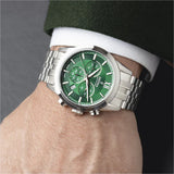 Festina Swiss Chronograph 41mm Green Dial Men's Watch F20040/3
