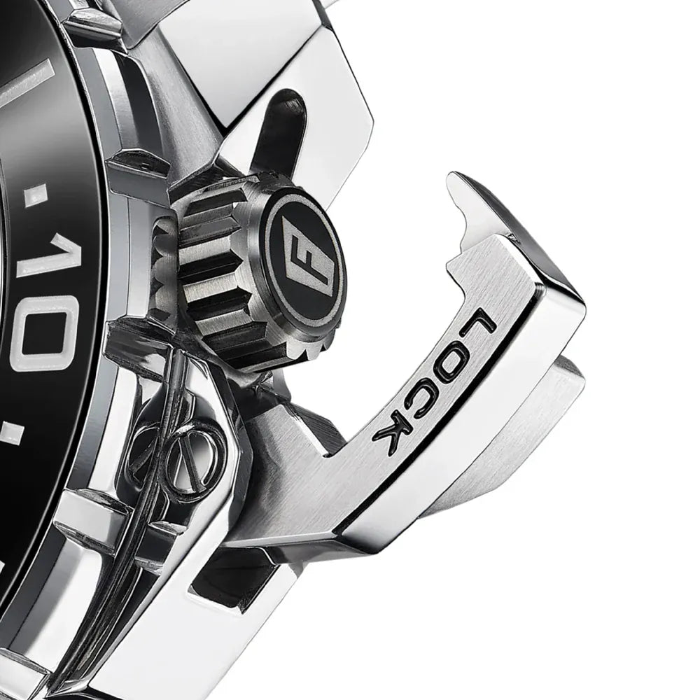 Festina Swiss Made 47mm Odyssey Diver Yellow Dial Men's Watch F20043/1