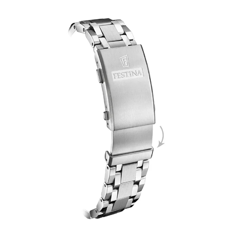 Festina Swiss Made 47mm Odyssey Diver Yellow Dial Men's Watch F20043/1