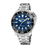 Festina Swiss Made 47mm Odyssey Diver Blue Dial Men's Watch F20043/2
