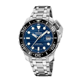 Festina Swiss Made 47mm Odyssey Diver Blue Dial Men's Watch F20043/2