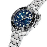 Festina Swiss Made 47mm Odyssey Diver Blue Dial Men's Watch F20043/2