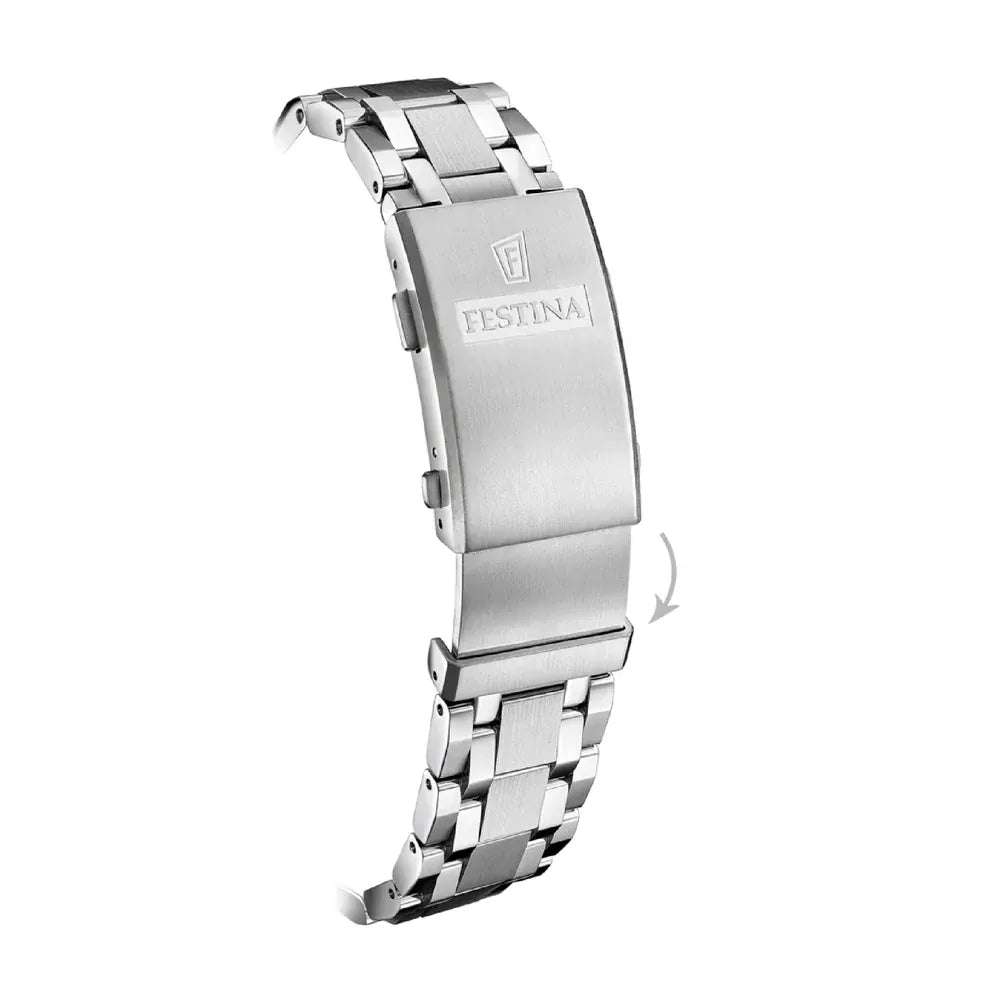 Festina Swiss Made 47mm Odyssey Diver Blue Dial Men's Watch F20043/2