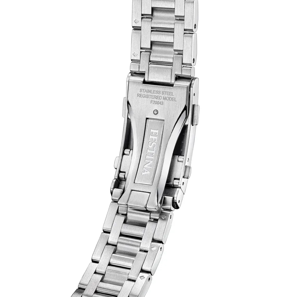 Festina Swiss Made 47mm Odyssey Diver Blue Dial Men's Watch F20043/2