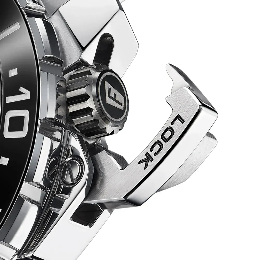 Festina Swiss Made 47mm Odyssey Diver Blue Dial Men's Watch F20043/2