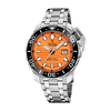 Festina Swiss Made 47mm Odyssey Diver Orange Dial Men's Watch F20043/3
