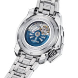 Festina Swiss Made 47mm Odyssey Diver Orange Dial Men's Watch F20043/3