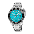 Festina Swiss Made 47mm Odyssey Diver Blue Dial Men's Watch F20043/5