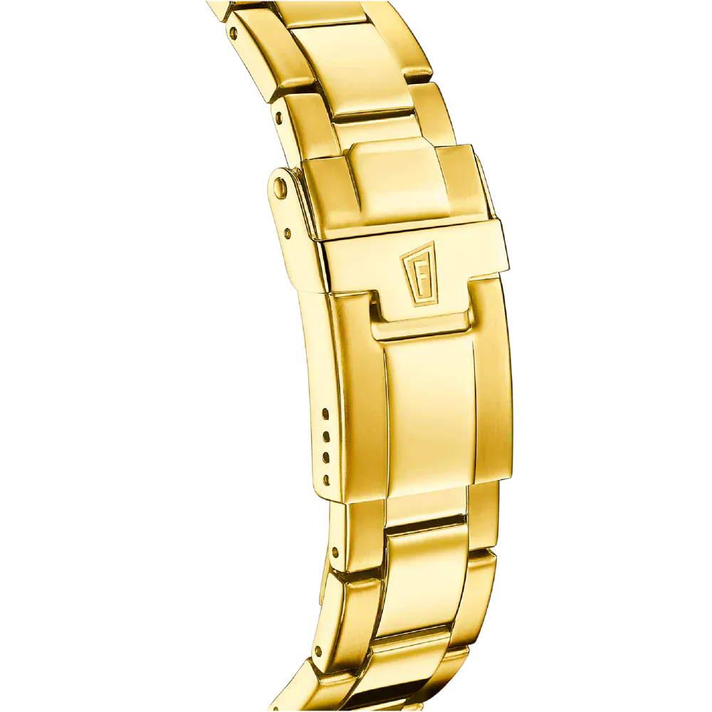 Festina Swiss Classic 41mm White Dial Men's Watch F20044/2