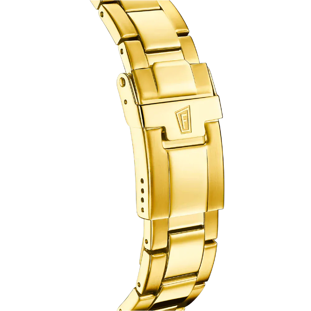 Festina Swiss Classic 41mm Blue Dial Men's Watch F20044/3