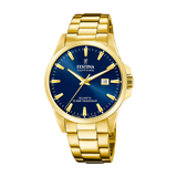 Festina Swiss Classic 41mm Blue Dial Men's Watch F20044/3
