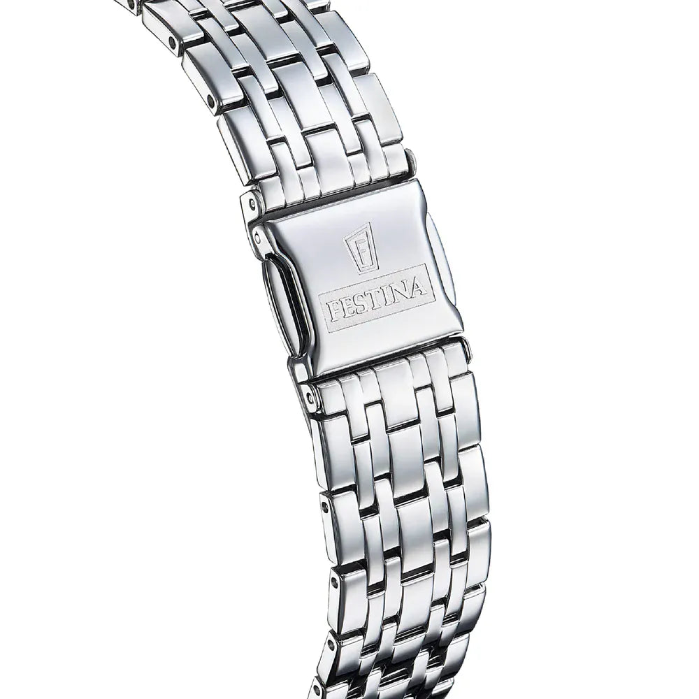 Festina Swiss Sapphire 40mm Black Dial Men's Watch F20045/4
