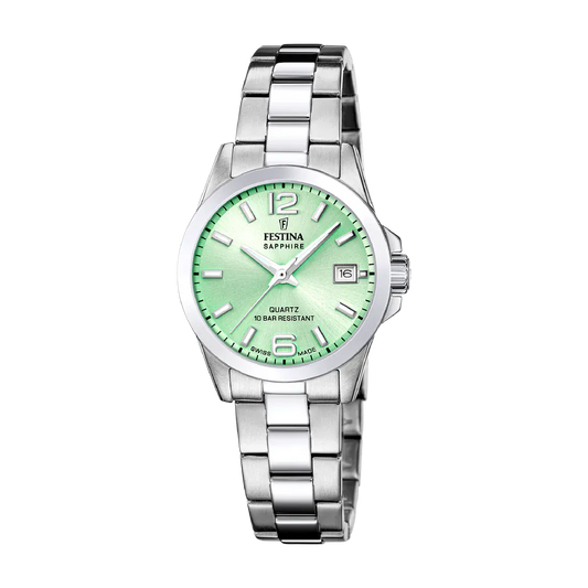 Festina Swiss Classic 29mm Green Dial Women's Watch F20049/2