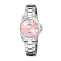 Festina Swiss Classic 29mm Pink Dial Women's Watch F20049/3