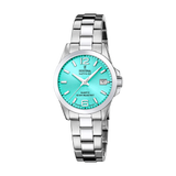 Festina Swiss Classic 29mm Turquoise Dial Women's Watch F20049/4