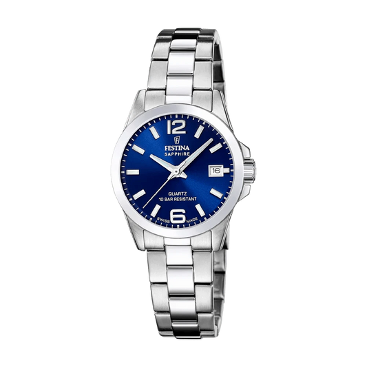 Festina Swiss Classic 29mm Blue Dial Women's Watch F20049/5