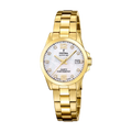 Festina Swiss Classic Sapphire 29mm Beige Dial Women's Watch F20050/1