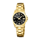 Festina Swiss Classic Sapphire 29mm Black Dial Women's Watch F20050/4