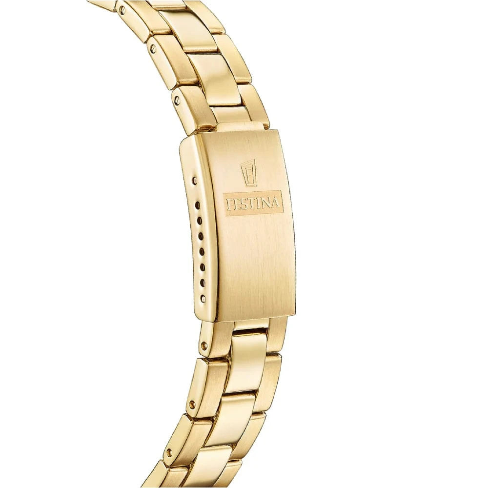 Festina Swiss Classic Sapphire 29mm Black Dial Women's Watch F20050/4