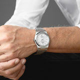 Festina Swiss Rivé 40mm Silver Dial Men's Watch F20051/1