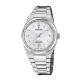 Festina Swiss Rivé 40mm Silver Dial Men's Watch F20051/1