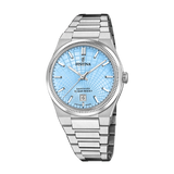 Festina Swiss Rivé 40mm Blue Dial Men's Watch F20051/3