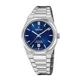 Festina Swiss Rivé 40mm Blue Dial Men's Watch F20051/4