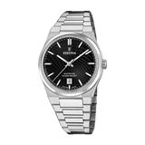 Festina Swiss Rivé 40mm Black Dial Men's Watch F20051/6