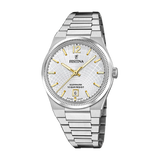 Festina Swiss Rivé 35mm Silver Dial Women's Watch F20052/2