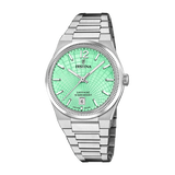 Festina Swiss Rivé 35mm Green Dial Women's Watch F20052/4
