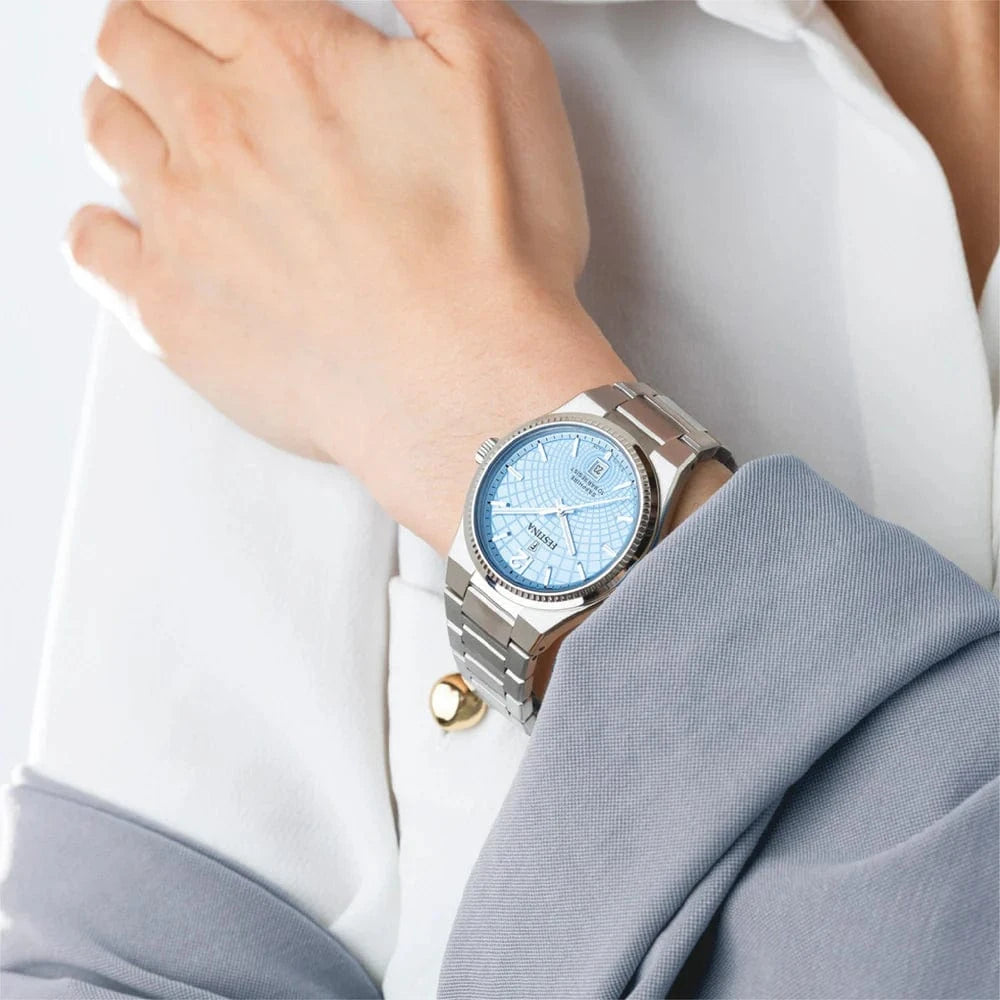 Festina Swiss Rivé 35mm Blue Dial Women's Watch F20052/5