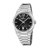 Festina Swiss Rivé 35mm Black Dial Women's Watch F20052/8