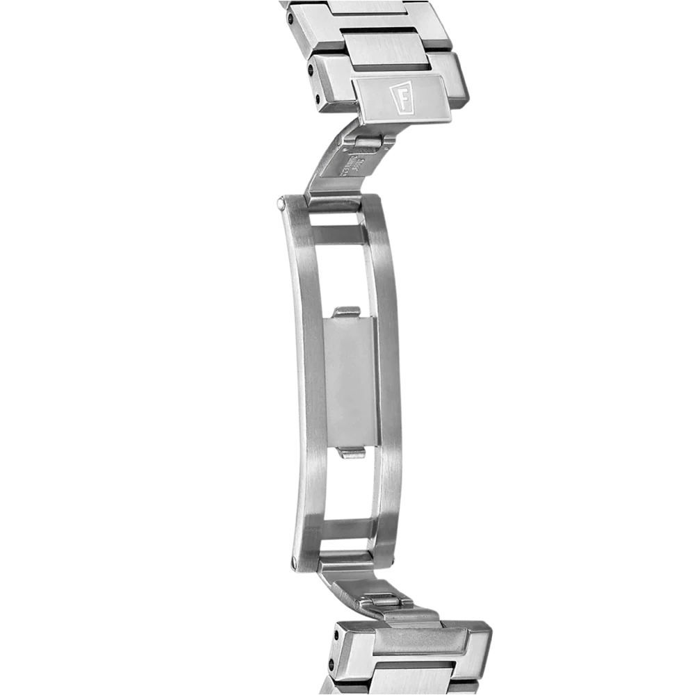 Festina Swiss Made 40mm Rivé Open Heart Silver Dial Men's Watch F20053/1