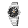 Festina Swiss Made 40mm Rivé Open Heart Black Dial Men's Watch F20053/4