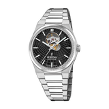 Festina Swiss Made 40mm Rivé Open Heart Black Dial Men's Watch F20053/4