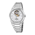 Festina Swiss Made 35mm Rivé Open Heart Silver Dial Women's Watch F20054/1