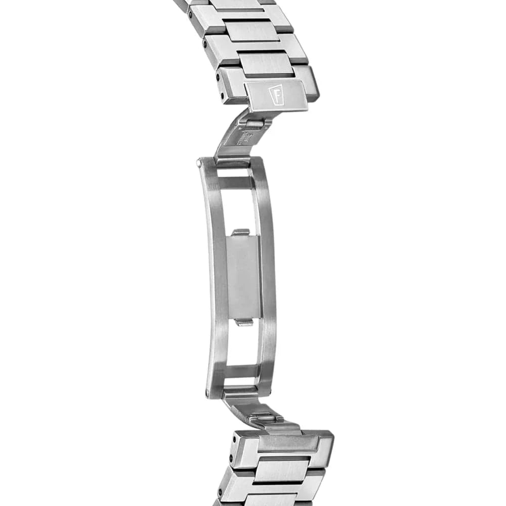 Festina Swiss Made 35mm Rivé Open Heart Silver Dial Women's Watch F20054/1