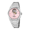 Festina Swiss Made 35mm Rivé Open Heart Pink Dial Women's Watch F20054/2
