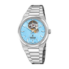 Festina Swiss Made 35mm Rivé Open Heart Blue Dial Women's Watch F20054/4
