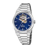 Festina Swiss Made 35mm Rivé Open Heart Blue Dial Women's Watch F20054/5