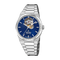 Festina Swiss Made 35mm Rivé Open Heart Blue Dial Women's Watch F20054/5