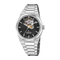 Festina Swiss Made 35mm Rivé Open Heart Black Dial Women's Watch F20054/6