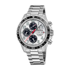 Festina Swiss Made 45mm Aviator North Chrono White Dial Men's Watch F20055/1