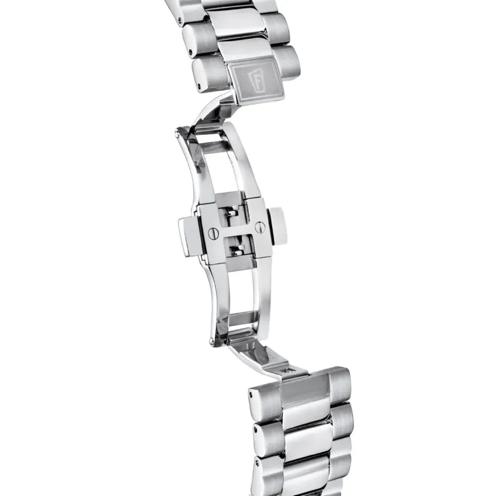 Festina Swiss Made 45mm Aviator North Chrono Green Dial Men's Watch F20055/2