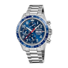 Festina Swiss Made 45mm Aviator North Chrono Blue Dial Men's Watch F20055/3
