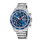 Festina Swiss Made 45mm Aviator North Chrono Blue Dial Men's Watch F20055/3