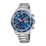 Festina Swiss Made 45mm Aviator North Chrono Blue Dial Men's Watch F20055/3